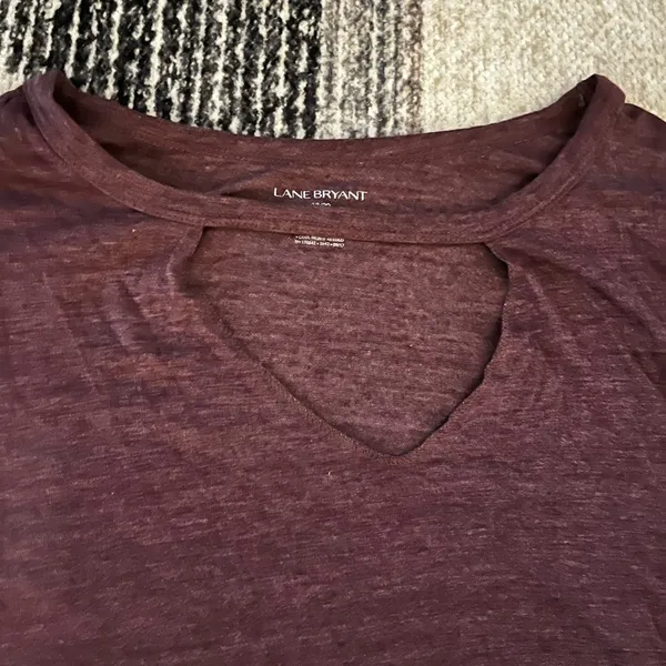 Lane Bryant Long Sleeve Blouse - Image 2