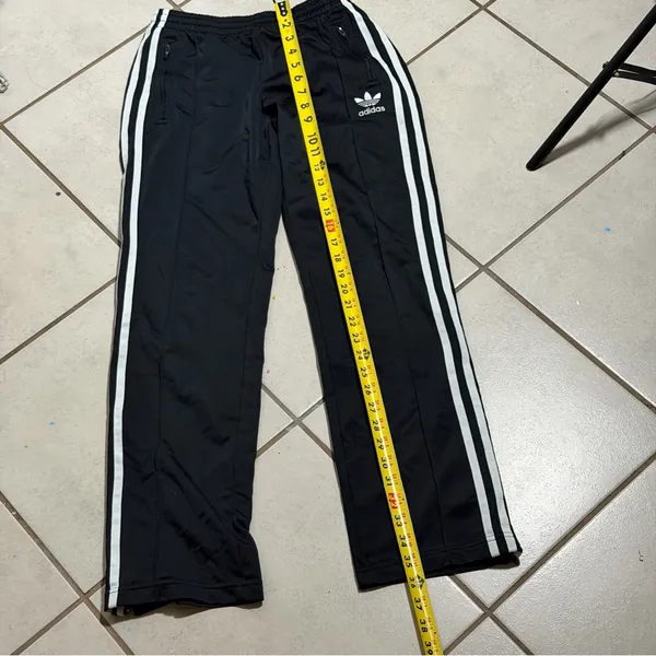 Adidas Women Athletic Black Track‎ Pants Adicolor Classic Sweatpants size XS - Image 7