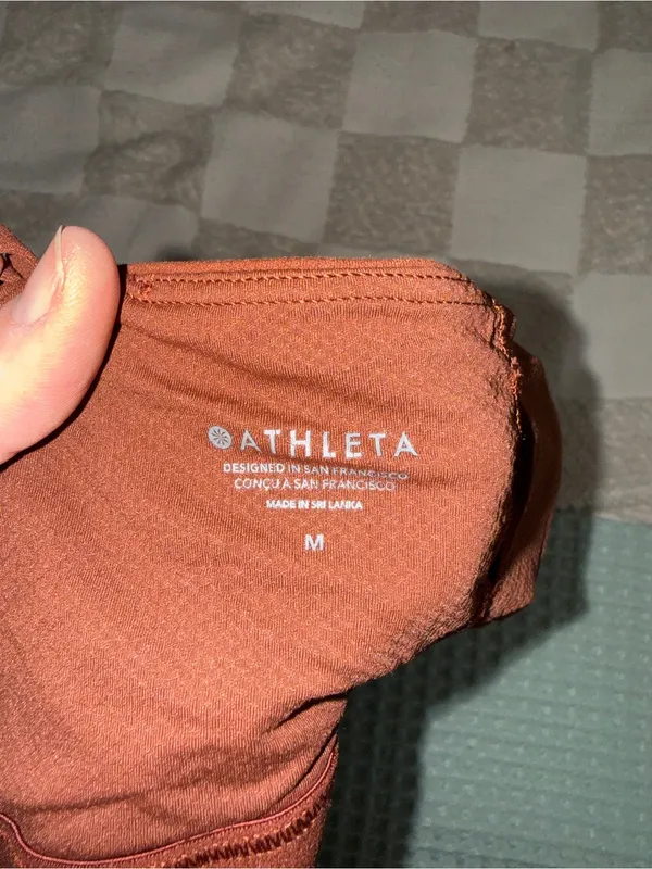 Athleta Elation V-Neck Crop size‎ M - Image 4
