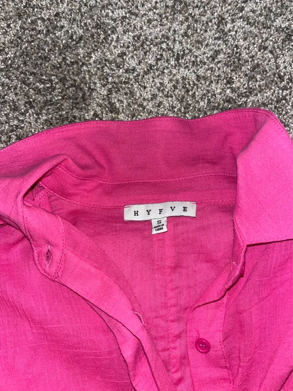 HYFVE pink top - Image 4