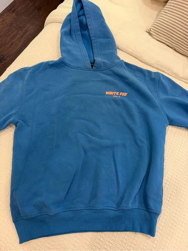White fox blue azure sweatset vol. 3 size s/m!! Sweatpants and sweatshirt! - Image 6