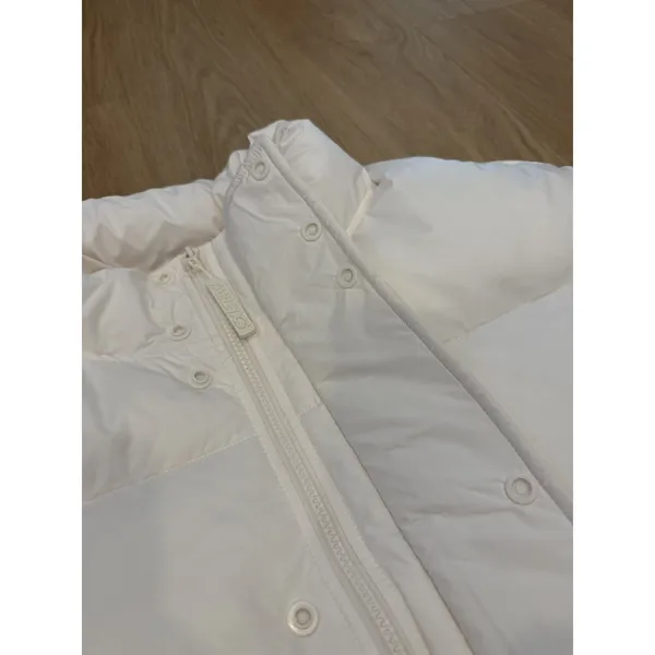 Fabletics Women's Essential Puffer Size 2XL color Bone NWOT - Image 5