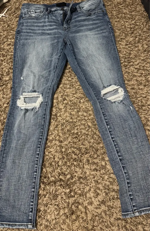 Buckle Black Jeans Skinny - Image 4