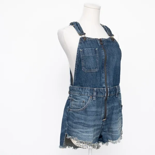 Free‎ People - New! Sunkissed Denim Shortalls - Image 7