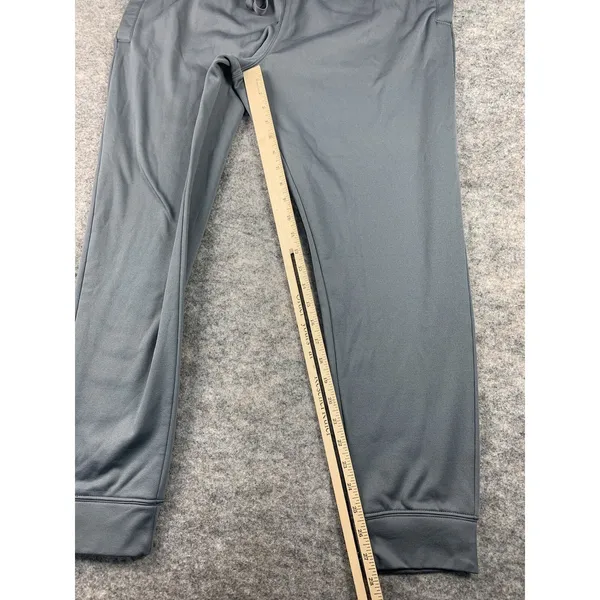 NWOT XL‎ Hanes Sport Womens Pants Jogger Gray Pull On Elastic Waist Drawstring - Image 6