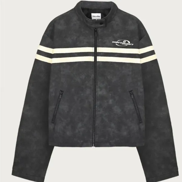 Women's Vegan Leather Jacket - Image 3