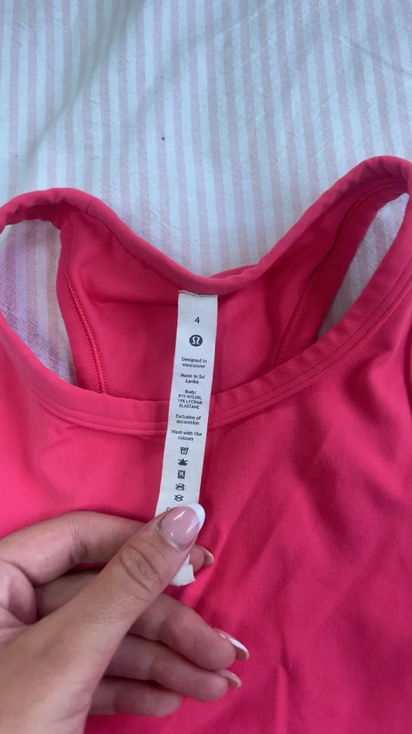 Lululemon tank top  - Image 2