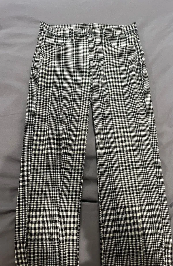 American Eagle Outfitters Plaid Dress Pants - Image 2