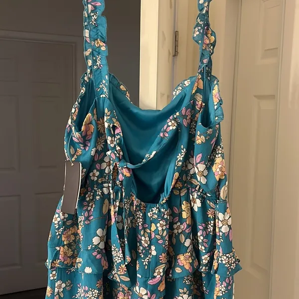 City studio flower dress size XXL - Image 4