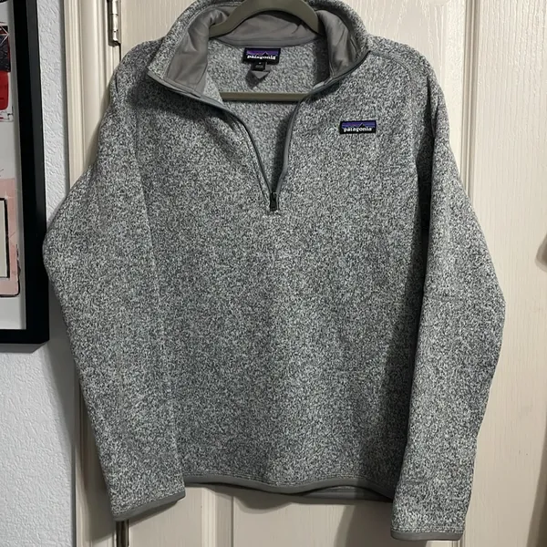 Patagonia Better Sweater 1/4 Zip Fleece Jacket Gorpcore Outdoors Granola Hiking - Image 3