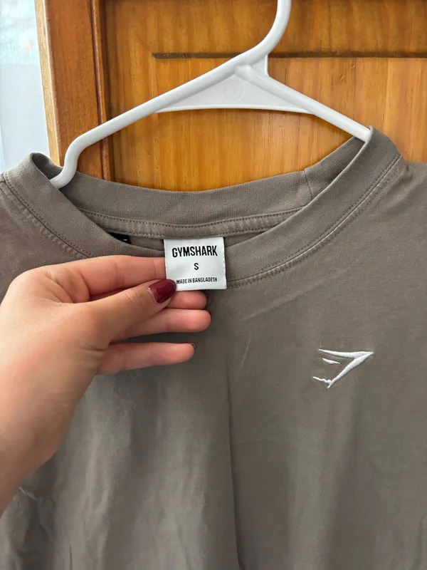 Brown workout shirt  - Image 2