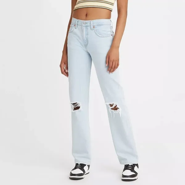 Levi’s Low‎ Pro Straight Jeans in Light Wash Size 27 - Image 13