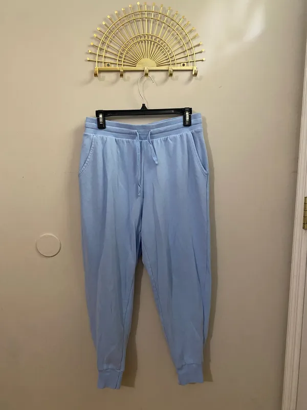 Colsie Baby Blue Sweatshirt and Jogger Set - Image 5
