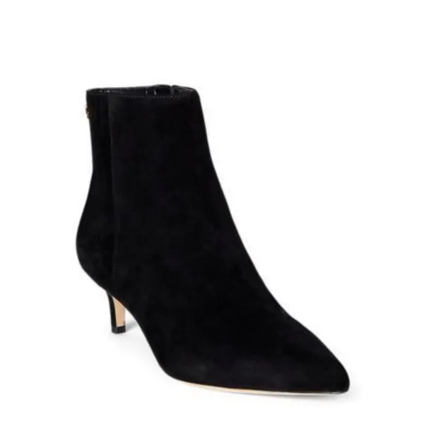 Lauren Ralph Lauren Women’s McKay Booties in Black, Size 6, Retail $195 - Image 12