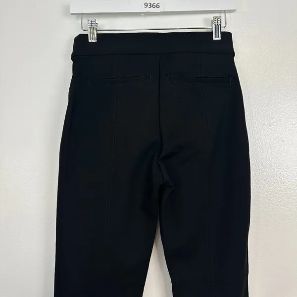 SPANX The Perfect Black Pant Back Seam Skinny Pants in Classic Black Size Small - Image 10