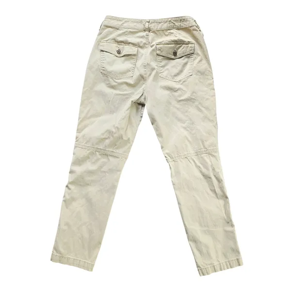 White House Black‎ Market Pret-A-Jet High Rise Slim Ankle Khaki Utility Pants 8 - Image 5