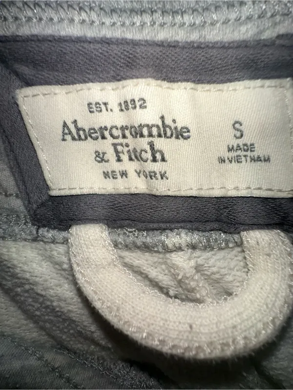Y2K 2000s Abercrombie & Fitch Joggers! - Image 2