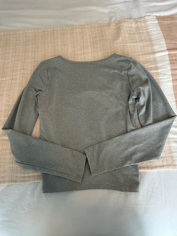 Hollister Long Sleeve Top - Image 3