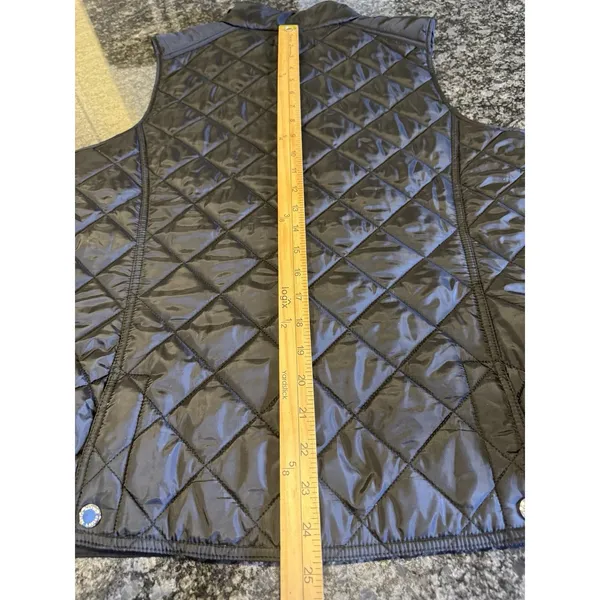 Lauren Ralph Lauren diamond-quilted puffer vest Black Size Large Classic - Image 7