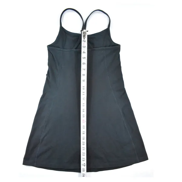 Pink Victorias Secret Athletic Dress XS Black Racerback Mini Tennis Dress Women - Image 5