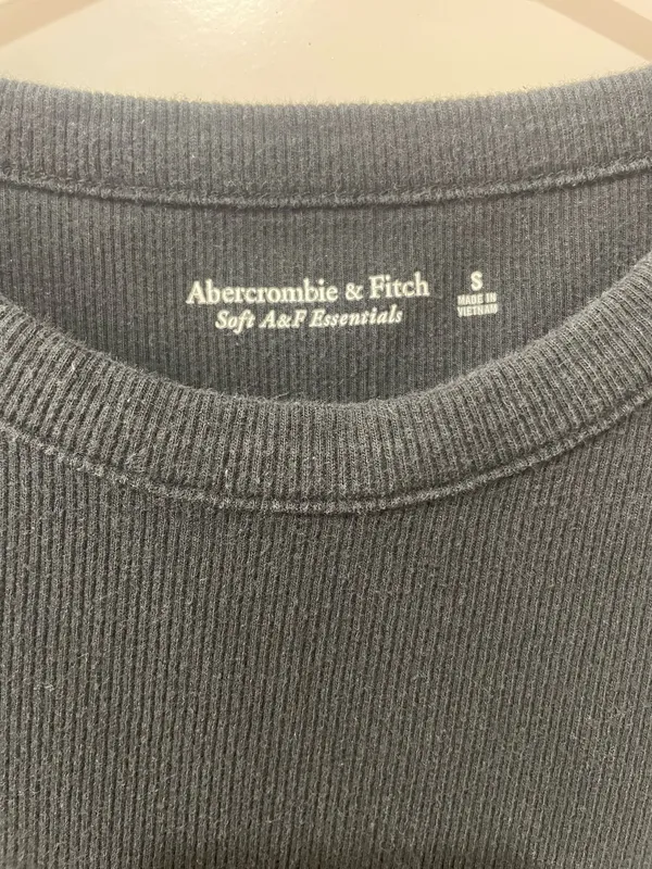 Abercrombie Black Tank - Image 2