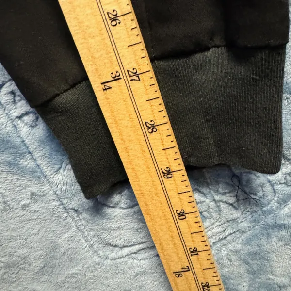 1910 | FIGS Zamorra High Waisted Jogger Scrub Pants Black Womens M Medical Nurse - Image 4