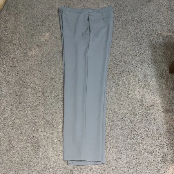 Aritzia Babaton Brett Straight Trouser Pant Textured Weave Japanese‎ Fabric 10 - Image 5