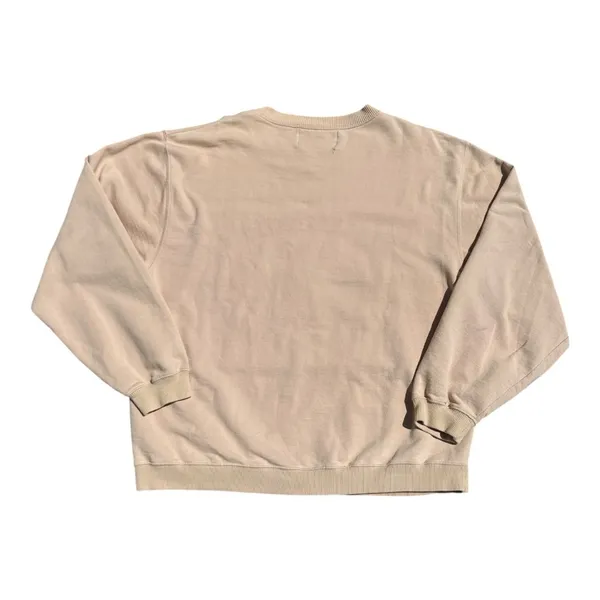 Vintage Harley-Davidson Graphic Sweatshirt Peach American Classic Large Biker - Image 9