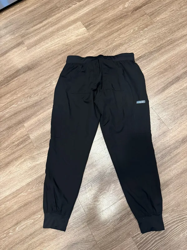 Med Couture Jogger Scrub Pants Sz L - Image 2