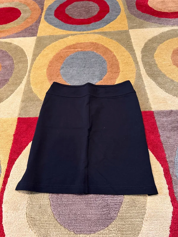 Lacoste Black Stretch Pull On Mini Skirt Women’s Size 36 / US Size Small - Image 4