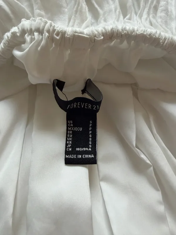 Forever 21 white mini dress  - Image 3