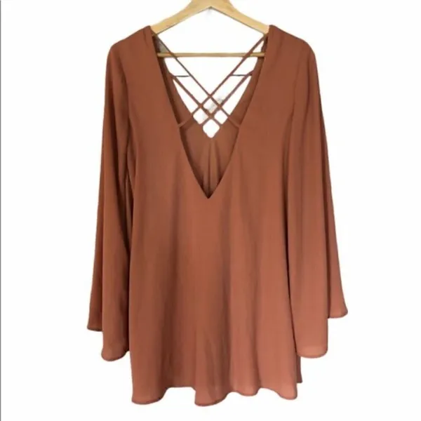 NEW Show Me Your Mumu Joni Flow Shift‎ Dress XS - Image 5