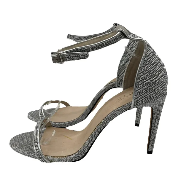 Raye X Revolve Kalene Heel - Silver - 10 - Image 4