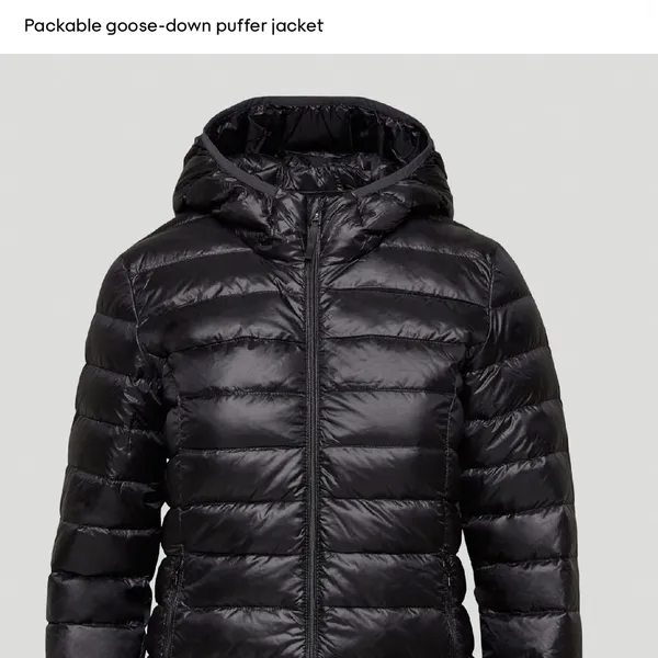 Aritzia TNA Botanie Super Light Packable Puffer Jacket - Image 6