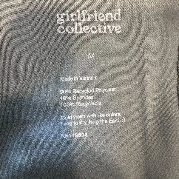 Girlfriend Collective‎ Size-M Lola Active Dress with Shorts Fog Green - Image 2