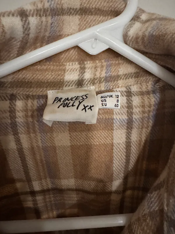 Princess Polly Flannel Jacket - Image 3