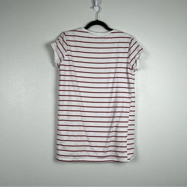 Lulus Short Sleeve Striped Tee Shirt Dress Sz S‎ - Image 6