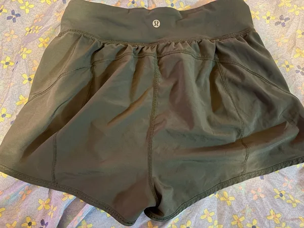 Lululemon Shorts Army Green - Image 2