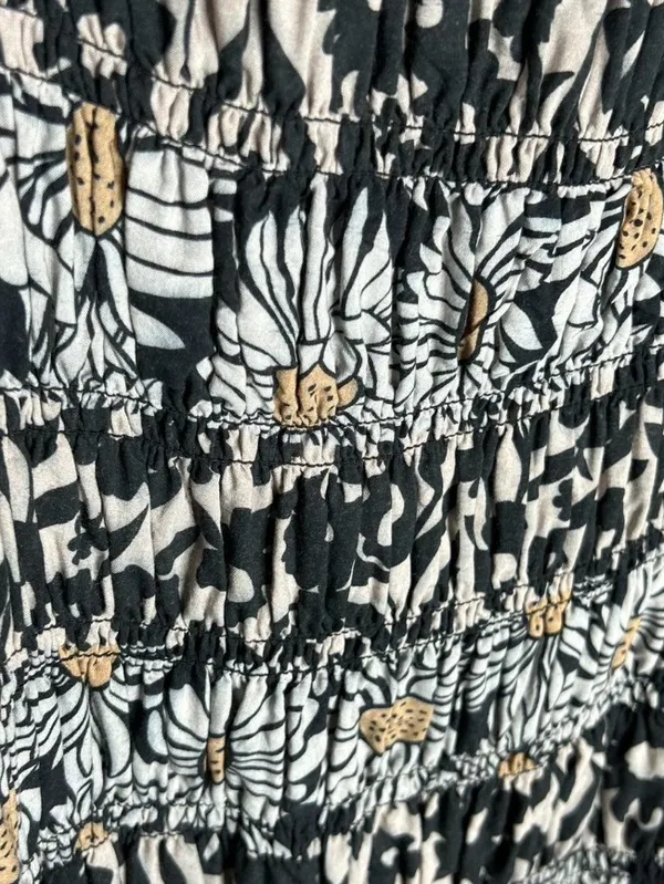 Forever That Girl Smocked Off-The-Shoulder Mini Dress from Anthropologie Size M - Image 6