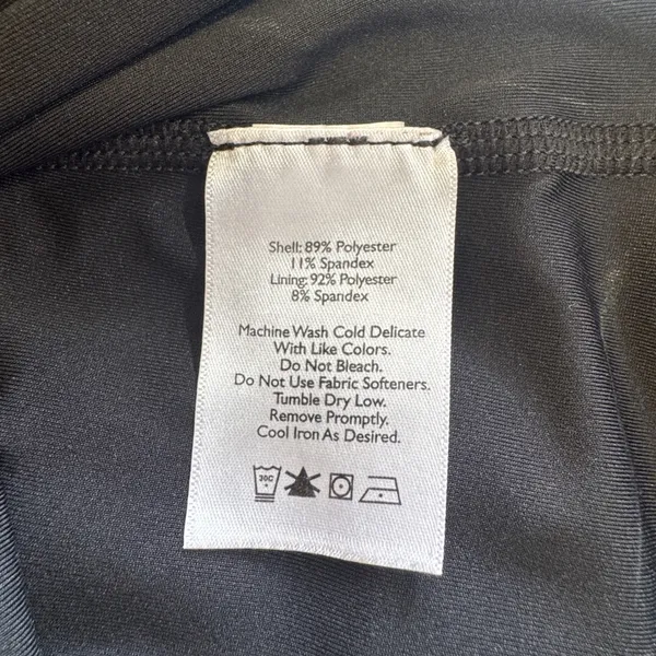 Eddie Bauer‎ Women's Horizon Cargo Skort Black Hiking Outdoor Size 10 Gorpcore - Image 8