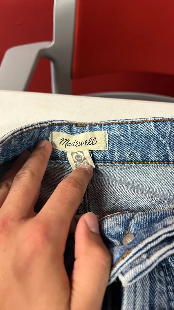 Madewell Jeans Curvy Perfect Vintage - Image 3