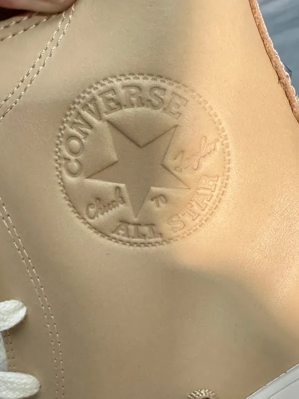 Converse Chuck 70 De Luxe Heel Platform Weatherized Leather NWOB - Image 9