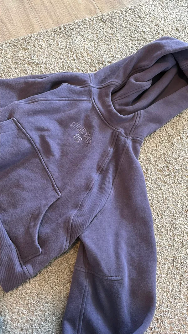 Lululemon Cropped Hoodie - Image 2