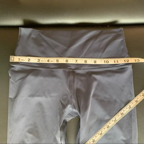 Lululemon Sheer Will‎ Tight Size 6 - Image 12