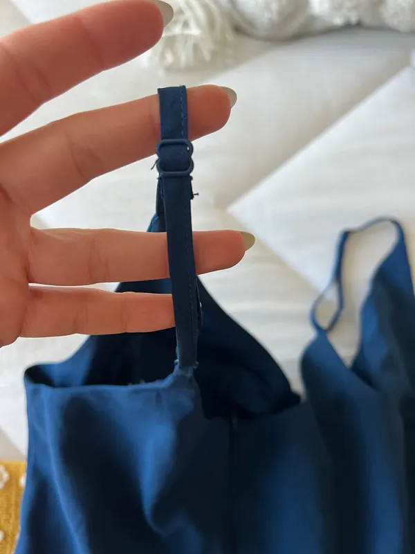 Kimchi Blue Navy Cut Out Mini Dress - Image 8