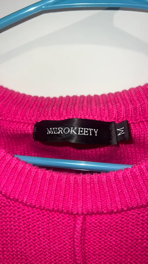 Merokeety Sweater Vest - Image 2