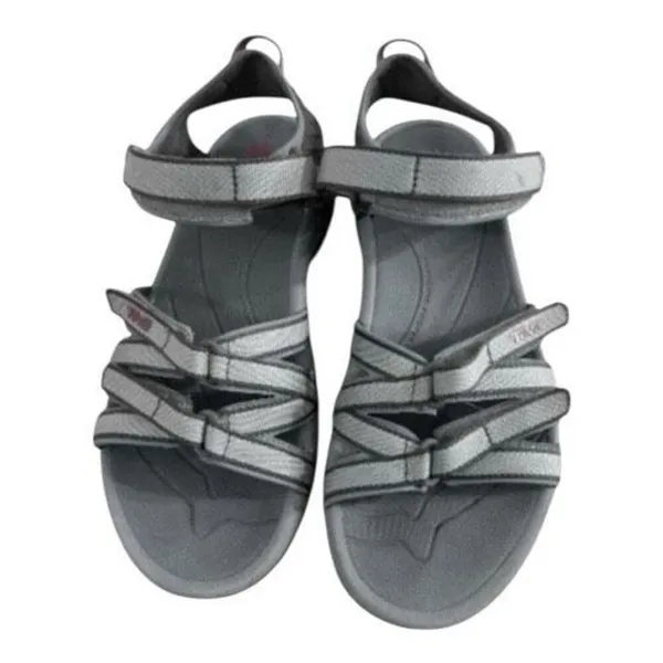 TEVA Tirra Women Sport Sandals Size 7 Brown Hiking Outdoor Trail Water Shoes - Image 3