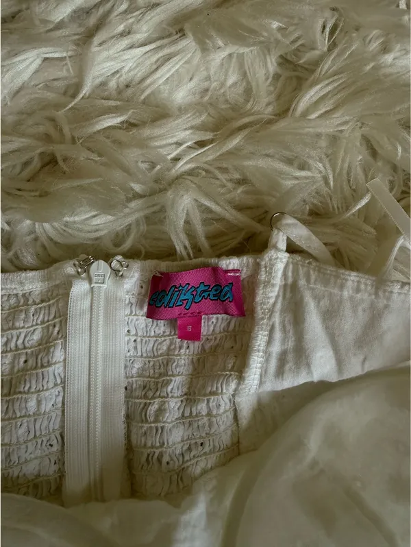 Edikted Eyelet Dress  - Image 3