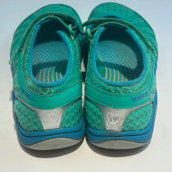 Merrell Crush Glove MJ Womens 8.5 Mint Leaf Green Barefoot Vibram Sneakers - Image 4