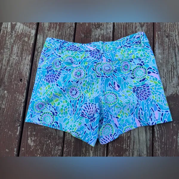 Lilly Pulitzer Women’s Callahan Shorts, Casual Coastal Resort Vacation-Wear|Sz:0 - Image 6